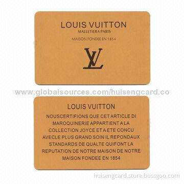 PVC VIP Card with Full Color Printing, Customized Designs or Logos are Accepted
